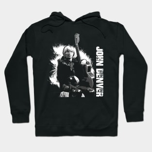 John's Folk Harmony - Commemorate the Genre's Legend with This Tee Hoodie